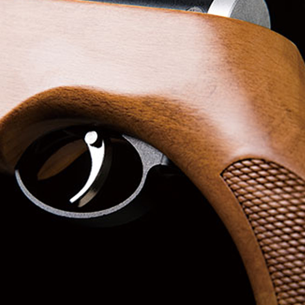 Defender PCP M22 Air Rifle 6.35mm Caliber Wooden Finish With Metal Barrel
