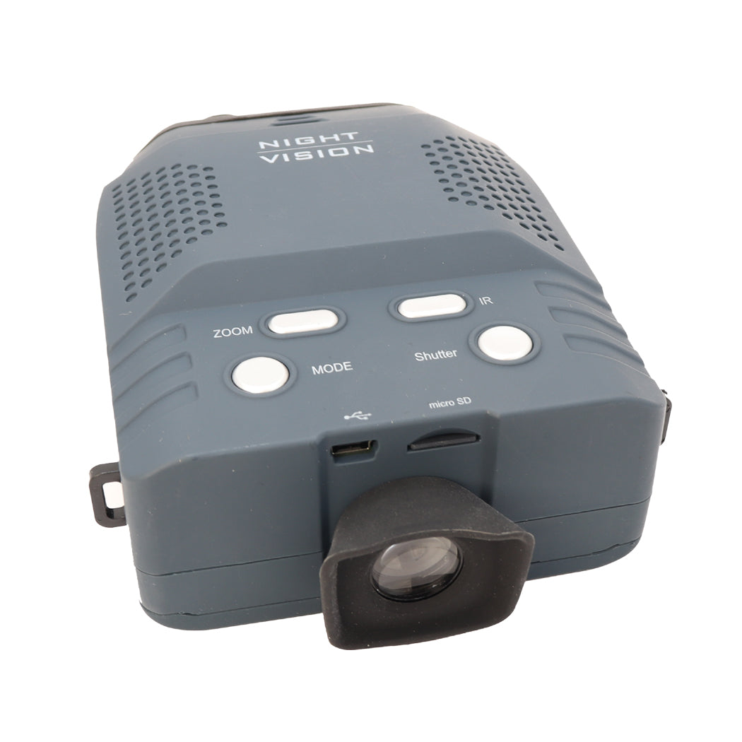 Digital Night Vision Monocular Blue-Infrared High Sensitivity CMOS Sensor With Built in Camera