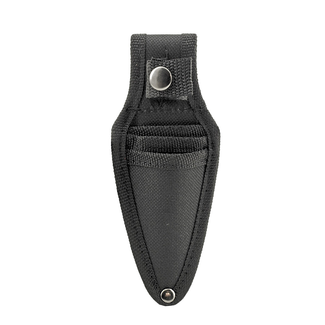 3 PC Set 5.5" Black & Blue Color Throwing Knife Set With Nylon Pouch