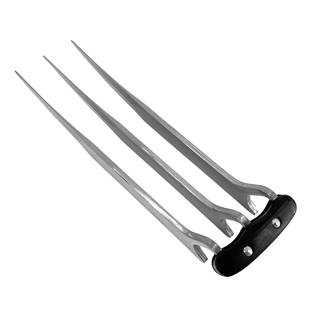 10.5" Heavy Duty Stainless Steel Blades Wolverine Fantasy Metal Claw