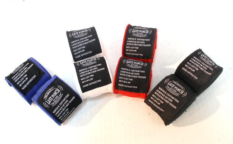 2 Pc Hand Wraps