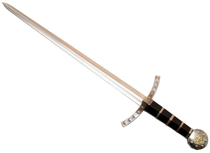 King Arthur 23" Round Table Excalibur Sword Fantasy Ninja Sword Collectible New