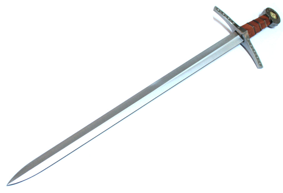 King Arthur 23" Round Table Excalibur Sword Fantasy Sword Collectible Ninja New