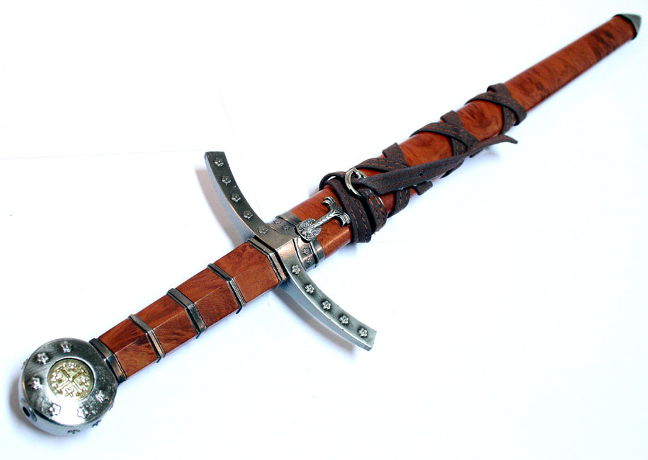 King Arthur 23" Round Table Excalibur Sword Fantasy Sword Collectible Ninja New
