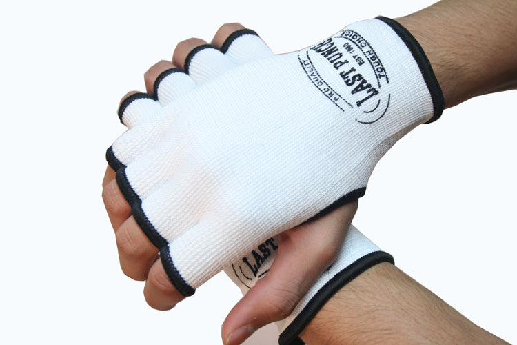 Hand Wrap Training Gloves MMA White Good Quality S to XL Size