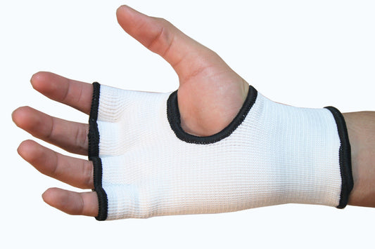 Hand Wrap Training Gloves MMA White Good Quality S to XL Size