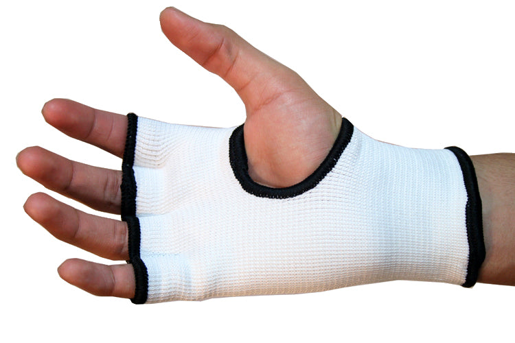 Hand Wrap Training Gloves MMA White Good Quality S to XL Size