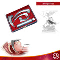 4-Blade Macintosh Laryngoscope Set with Handle - EMT Anesthesia Kit