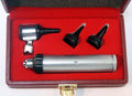 ENT Diagnostic Stainless Steel Otoscope Kit - Reusable Specula Gift Box