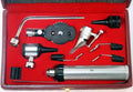 ENT Otoscope Diagnostic Kit Pro Set with Stainless Steel Handle with Case