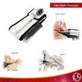 Fiber Optic Otoscope White Pocket Size Kit Medical Ent Diagnostic Set