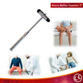 7" Buck Neurological Reflex Hammer - Rubber Tips, Point & Brush