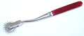Red Neurological Wartenberg Diagnostic Pinwheel 7" Chrome Plated Blue