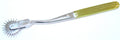 Yellow Neurological Wartenberg Diagnostic Pinwheel 7" Chrome Plated Gold