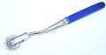 Yellow Neurological Wartenberg Diagnostic Pinwheel 7" Chrome Plated Blue