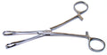 7" Sponge Holding Forceps  Stainless Steel Surgical Instrument