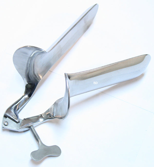 Collin Vaginal Speculum Small Stainless Steel Surgical Grade Gynecology