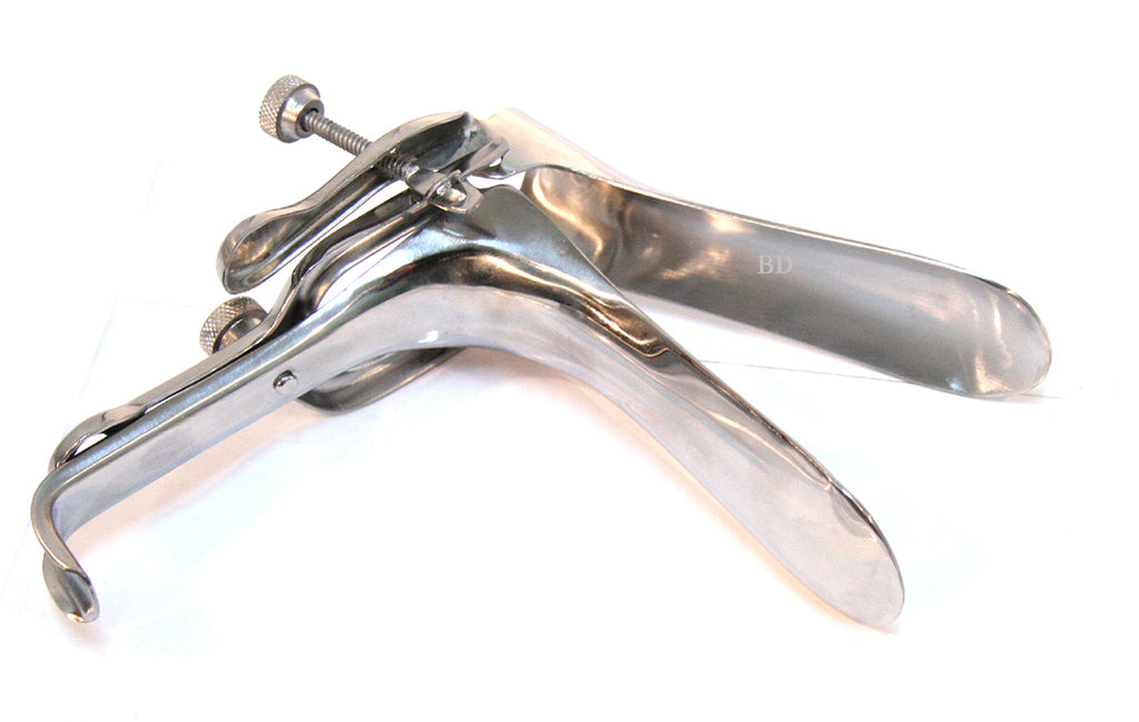 Large Grave Vaginal Speculum Stainless Steel OB/GYN Diagnostic Tool