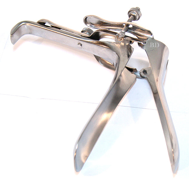Large Grave Vaginal Speculum Stainless Steel OB/GYN Diagnostic Tool