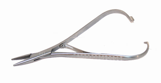 6" Mathieu Needle Holder Fine Shape Dental Surgical Instrument