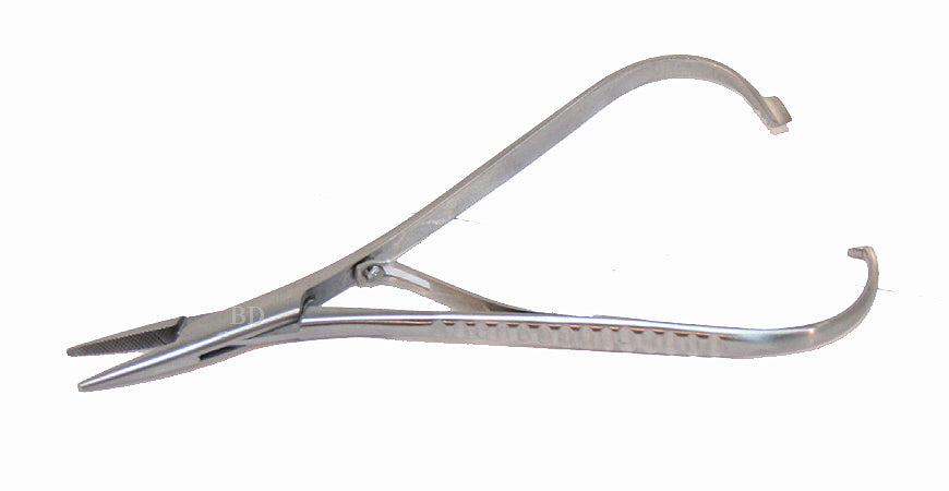 7" Mathieu Needle Holder Fine Shape Dental Surgical Instrument