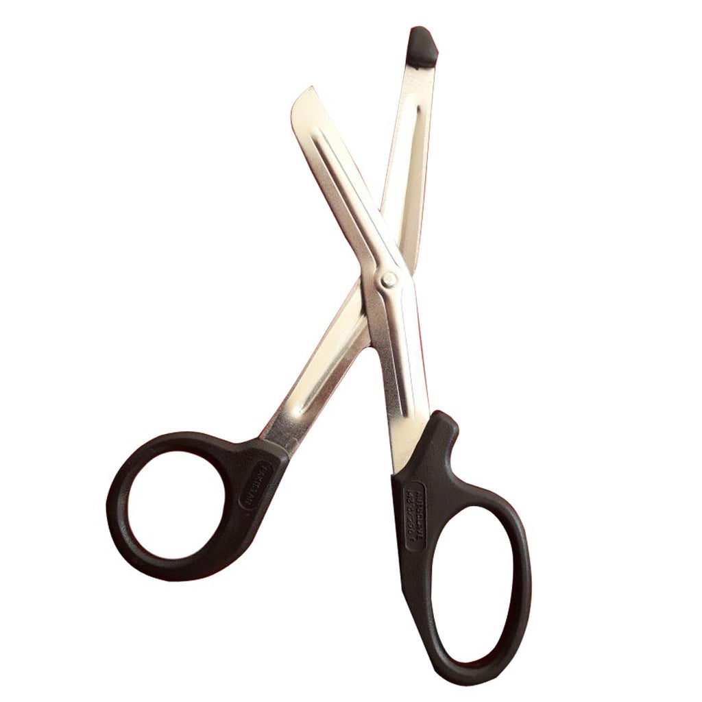 5.5" First Aid EMT Scissors Black Color Trauma Shears Emergency Use