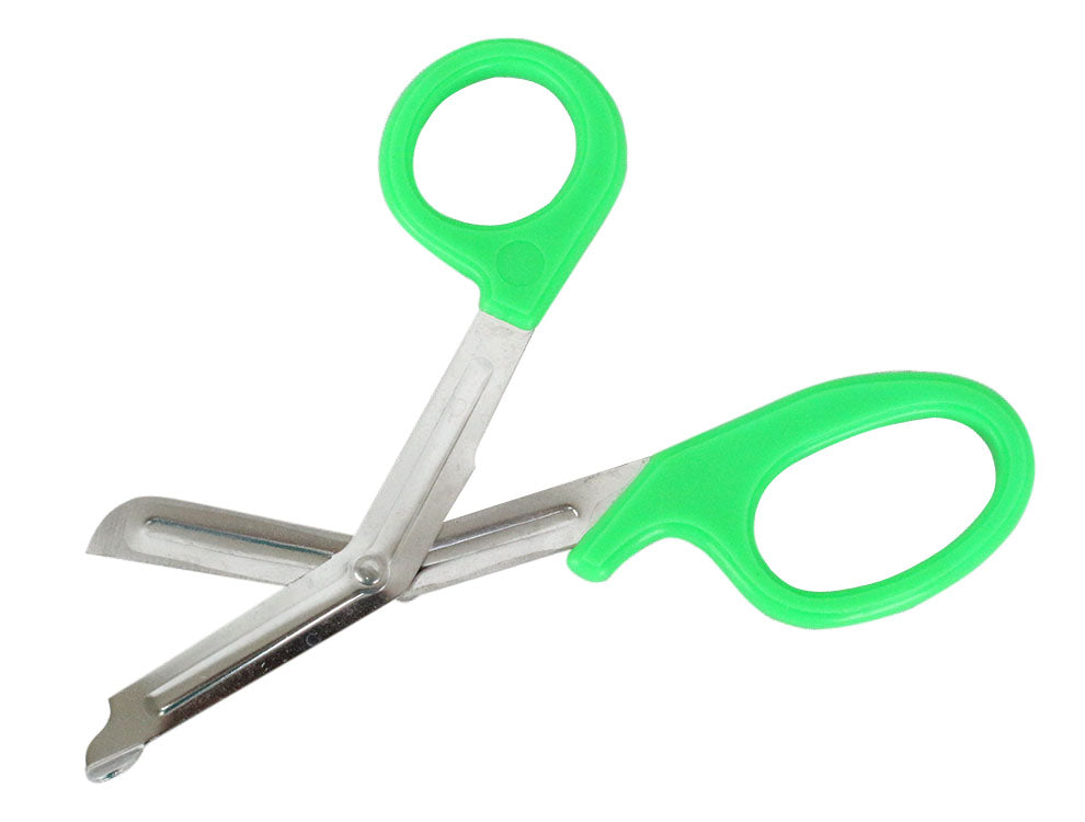 7.5" EMT Trauma Shears Mixed Color Heavy-Duty First Aid & Rescue Scissors