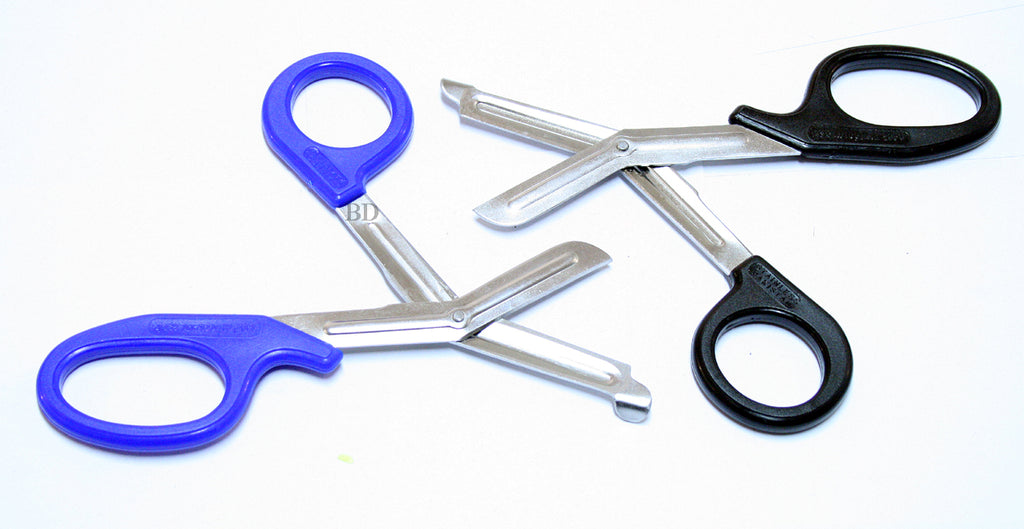 7.5" EMT Trauma Shears Mixed Color Heavy-Duty First Aid & Rescue Scissors