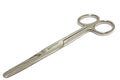 5.5" Operating Surgical Scissors Stainless Steel Blunt-Blunt Straight