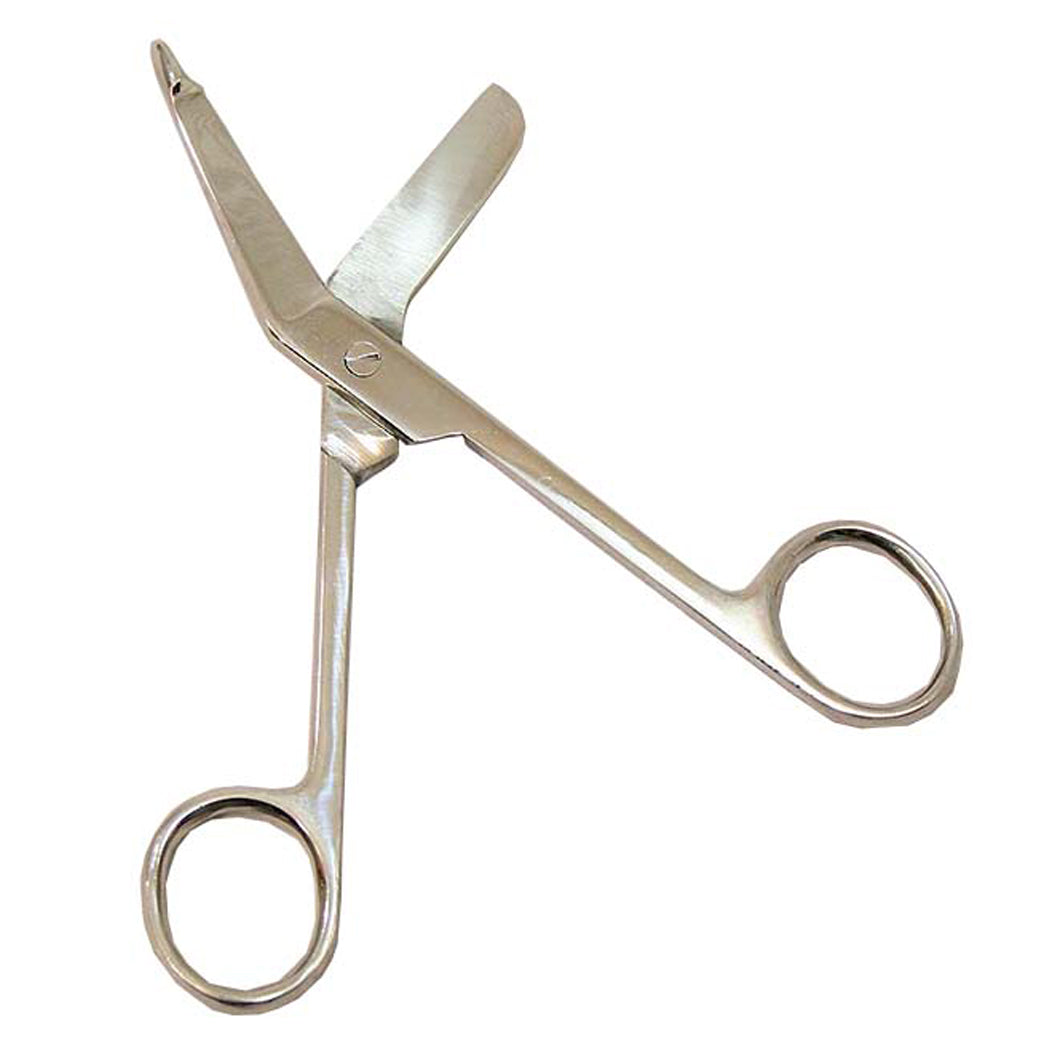 5" Lister Bandage Scissors  Stainless Steel Surgical & First Aid Shears