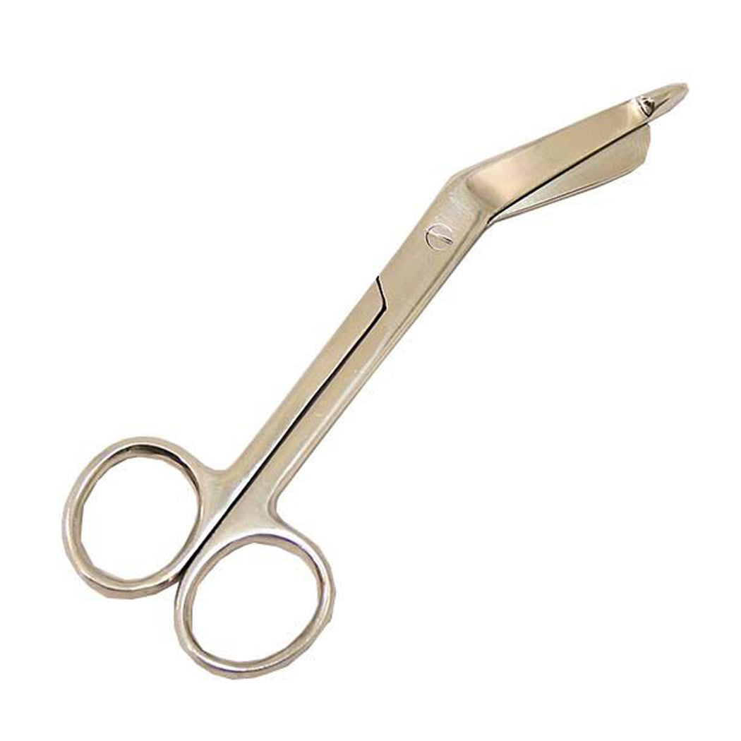 5" Lister Bandage Scissors  Stainless Steel Surgical & First Aid Shears