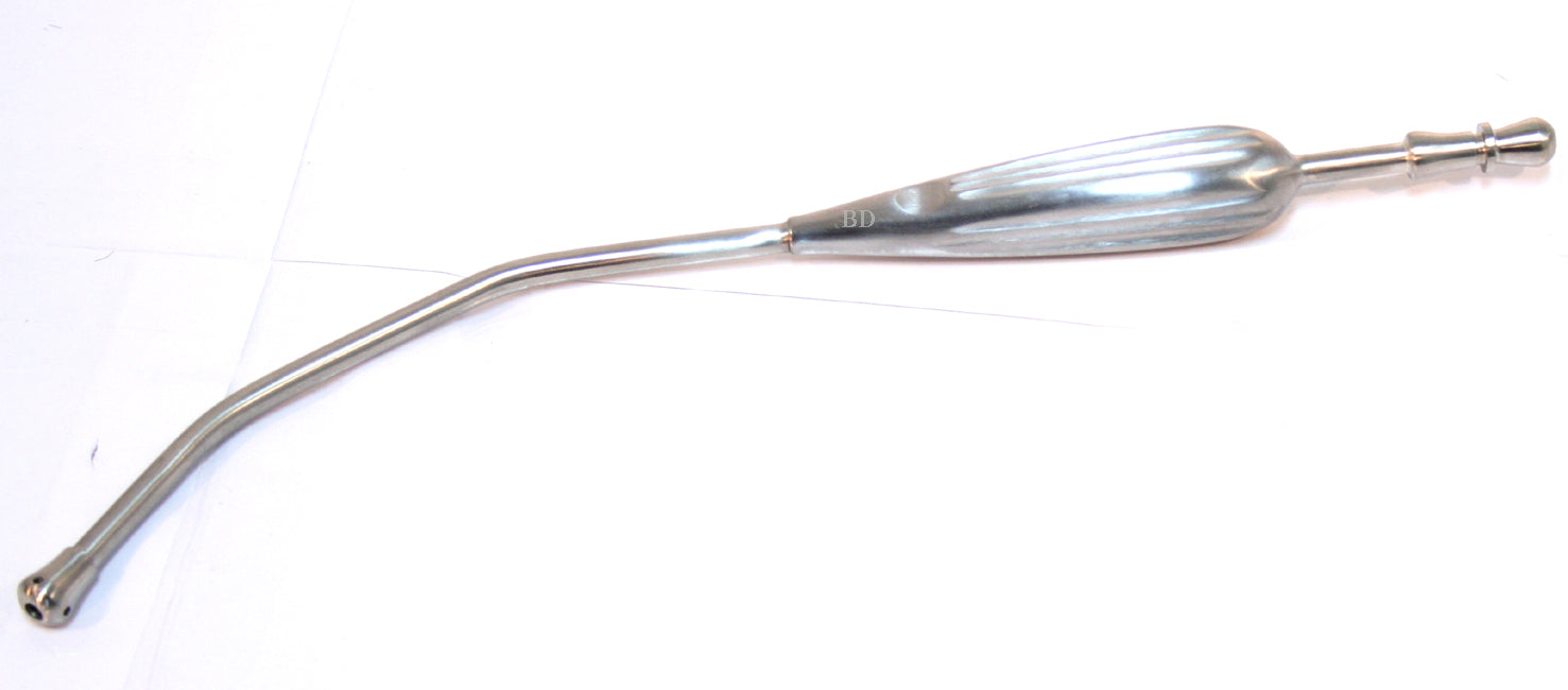 Yankauer Suction Tube Stainless Steel Surgical Veterinary Suction Tool