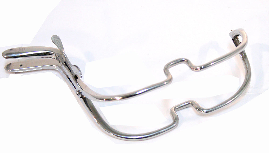 6" Jennings Mouth Gag Premium Stainless Steel Dental Instrument