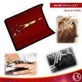 6.5" Gold Razor Edge Barber Scissors  Professional Hair Cutting Shears