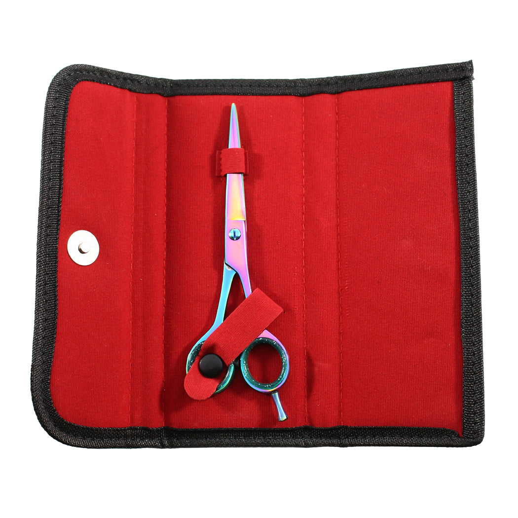 6.5" Multi Color Razor Edge Barber Scissors  Pro Hair Cutting Tool