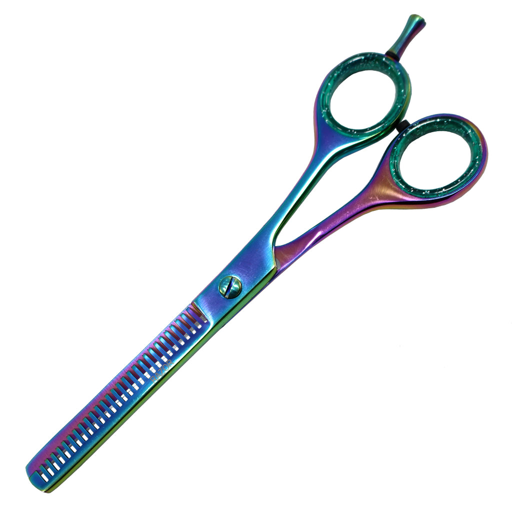 6.5" Hair Thinning Scissors  Razor Edge Professional Cutting Shears
