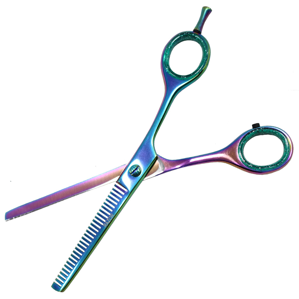 6.5" Hair Thinning Scissors  Razor Edge Professional Cutting Shears