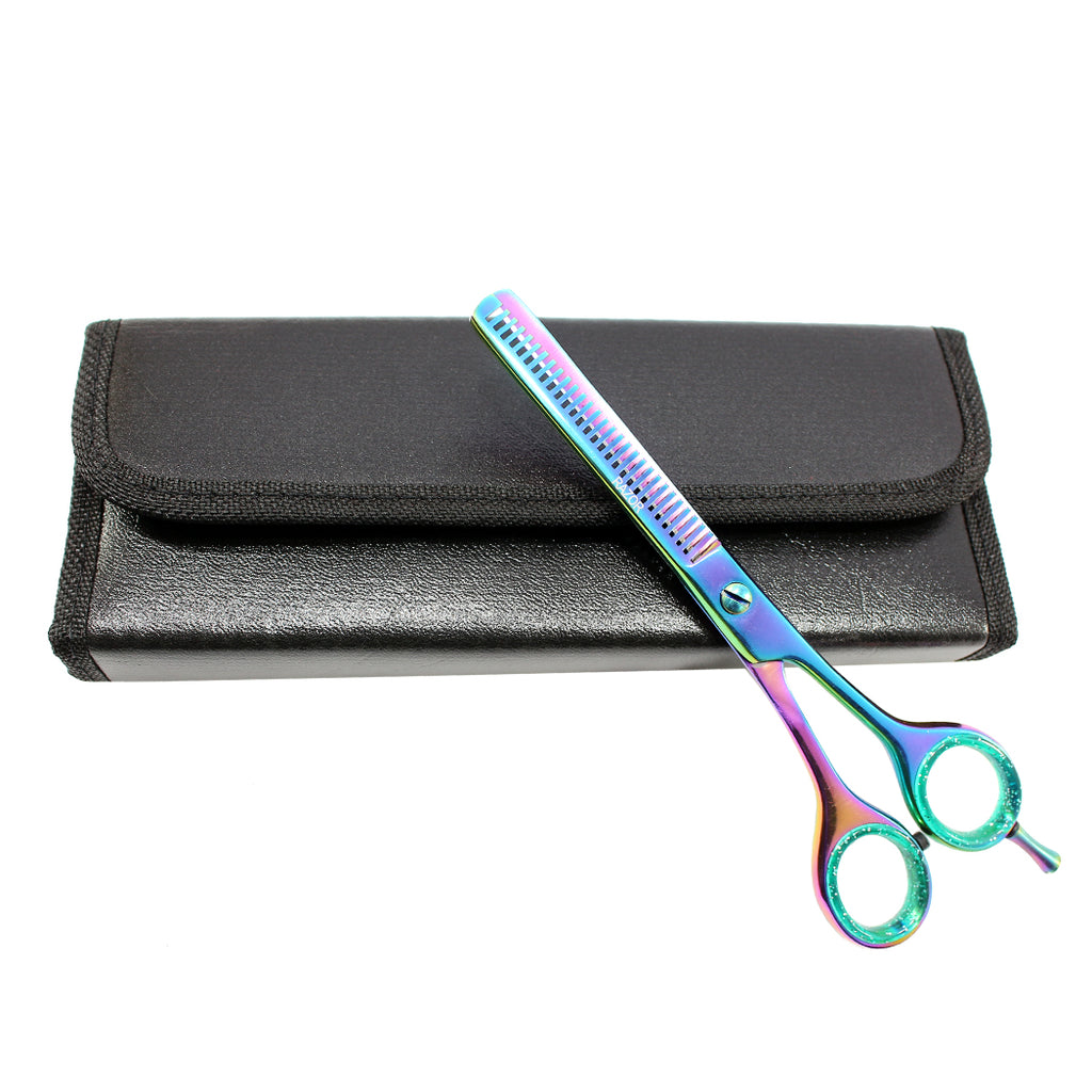 6.5" Hair Thinning Scissors  Razor Edge Professional Cutting Shears