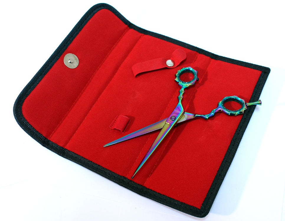 6.5" Barber Scissors  Razor Edge Hair Cutting Shears Premium Quality