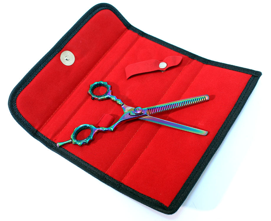 6.5" Thinning Scissors Razor Edge Hair Cutting Shears Stainless Steel Pro