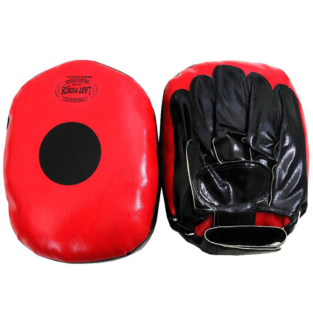 Last Punch good Quality Streight Coaching Gloves for Punching Boxing Kicking