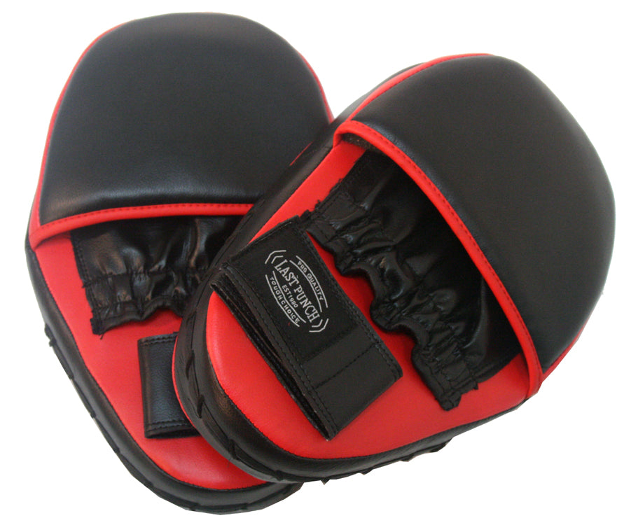 Heavy Duty Extreme Pro Quality Pre Curved Coaching Gloves