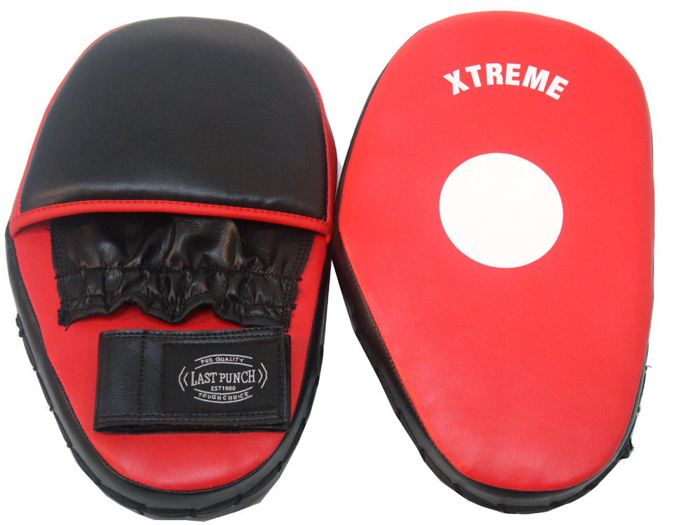 Heavy Duty Extreme Pro Quality Pre Curved Coaching Gloves