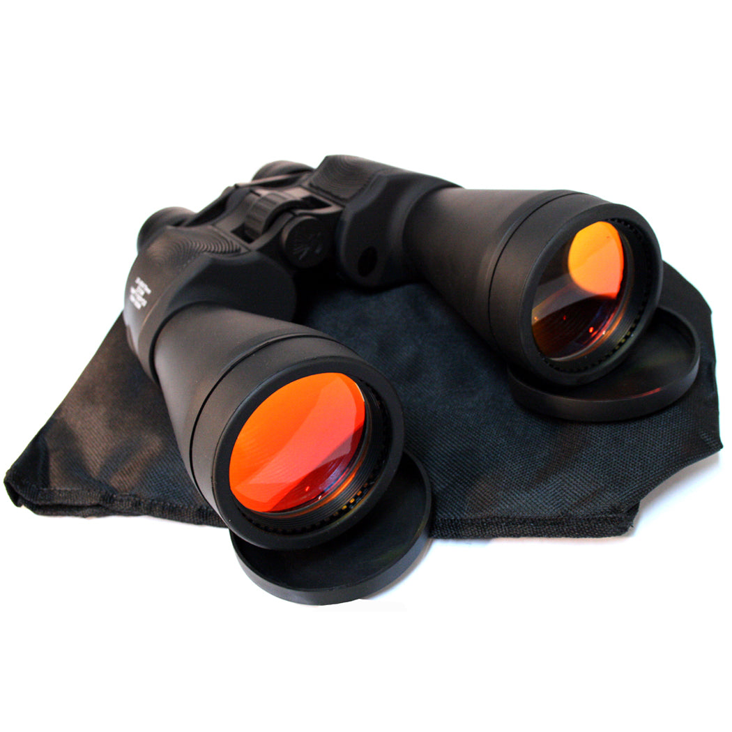20x50x70 Perrini Black Color Powered Outdoor Ultra Compact  Binoculars w/ Zoom