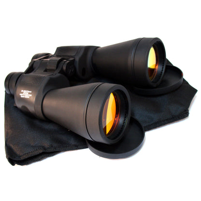 20x50x70 Perrini Black Color Powered Outdoor Ultra Compact  Binoculars w/ Zoom