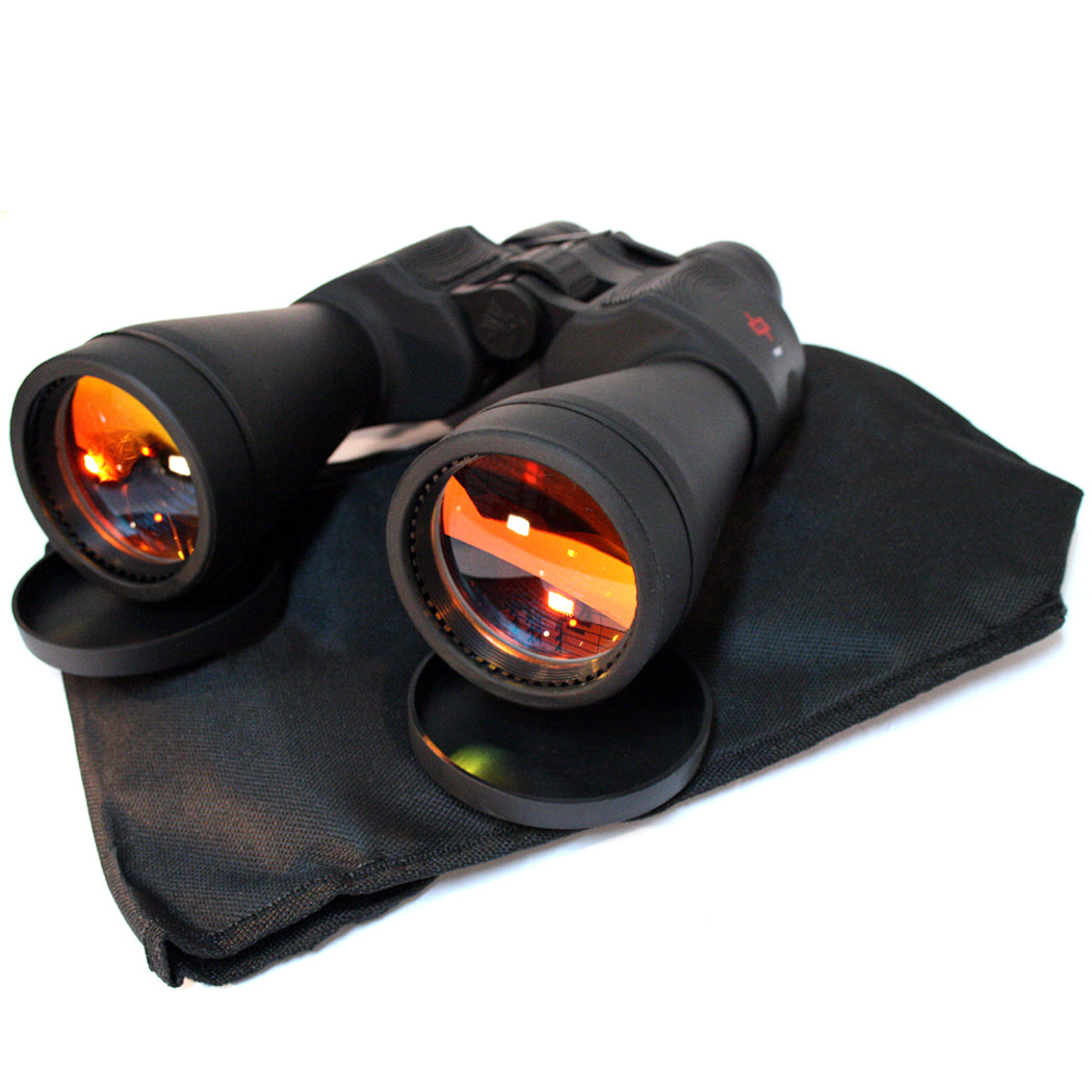 20x50x70 Perrini Black Color Powered Outdoor Ultra Compact  Binoculars w/ Zoom