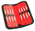 8-Piece Sinus Lift Instruments Set Lightweight Hollow Handle for Implants