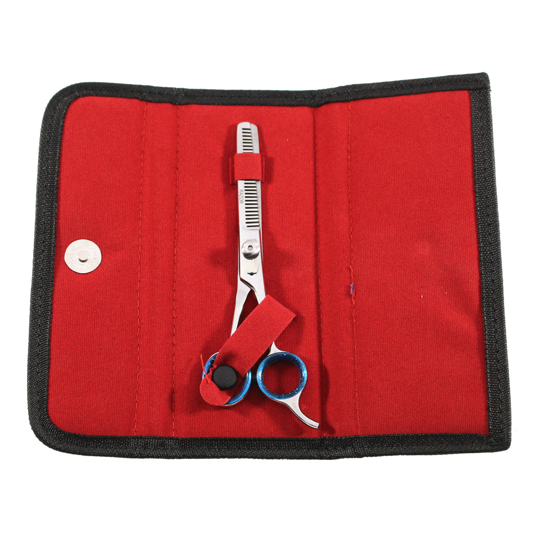 6.5" Razor Edge Thinning Scissors Mirror Finish Premium Salon Shears