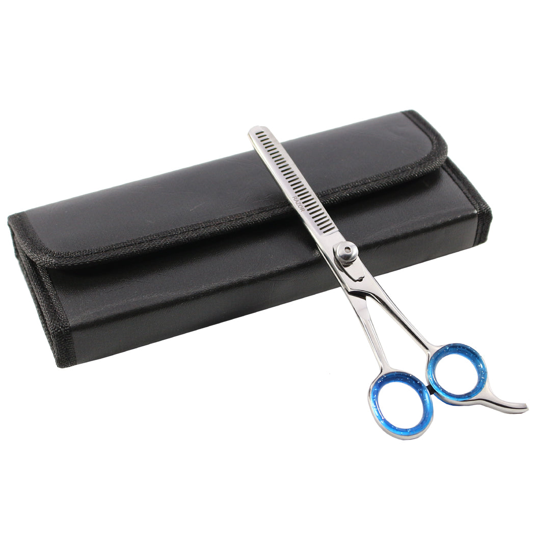 6.5" Razor Edge Thinning Scissors Mirror Finish Premium Salon Shears
