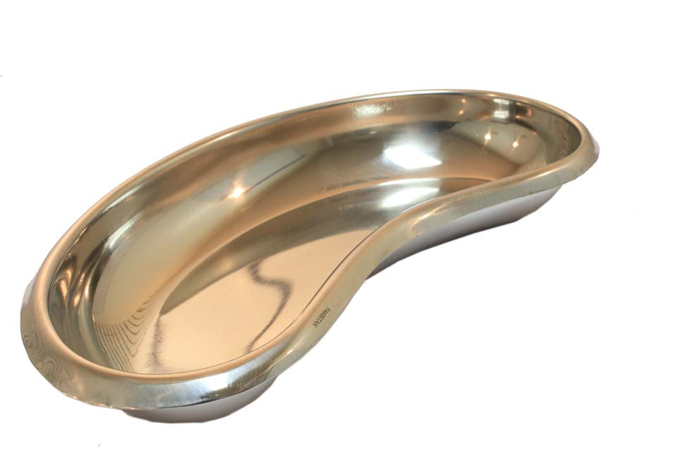 8" Stainless Steel Kidney Tray  Dental & Surgical Holloware Instrument